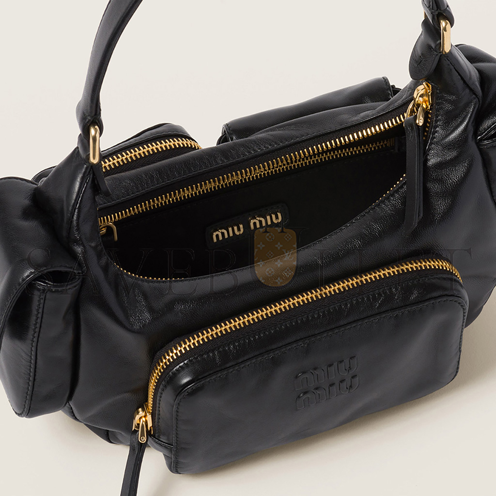 M1v M1v nappa leather pocket bag 5bc146 (21*12*6cm)